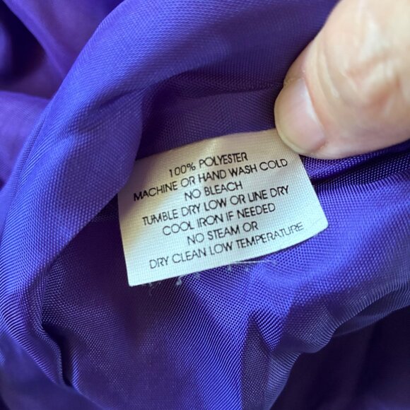 Vintage Vital Elements NY Resort Jacket - Small - Ornate Gold accents - Picture 12 of 12